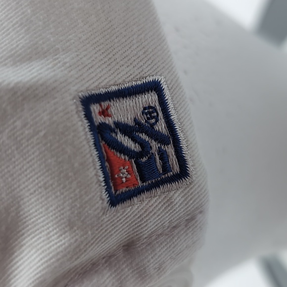 The Game| NWT Vintage MLB Texas Rangers White Sports Cap Snap Back - Picture 6 of 10